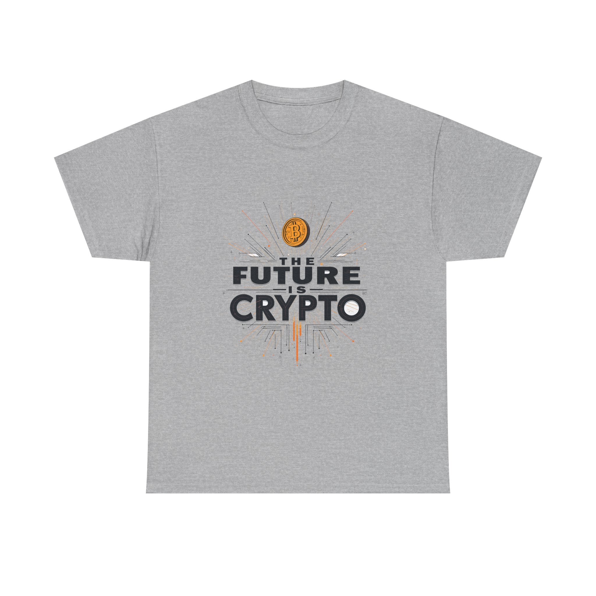 Crypto () – Printed Premium Cotton Tee
