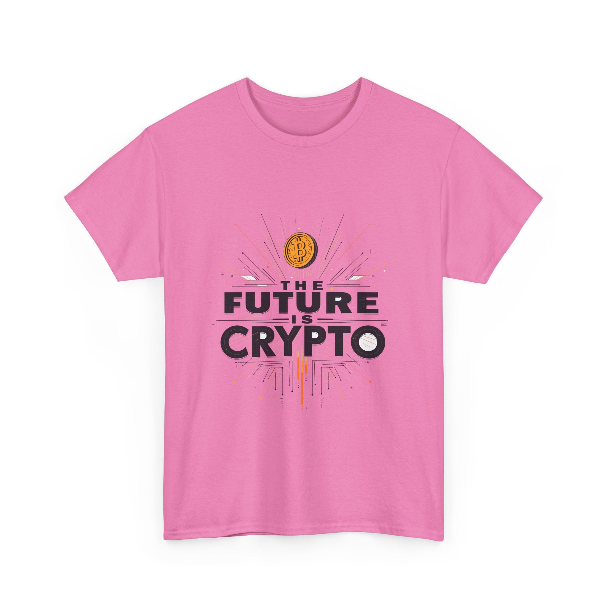 Crypto () – Printed Premium Cotton Tee