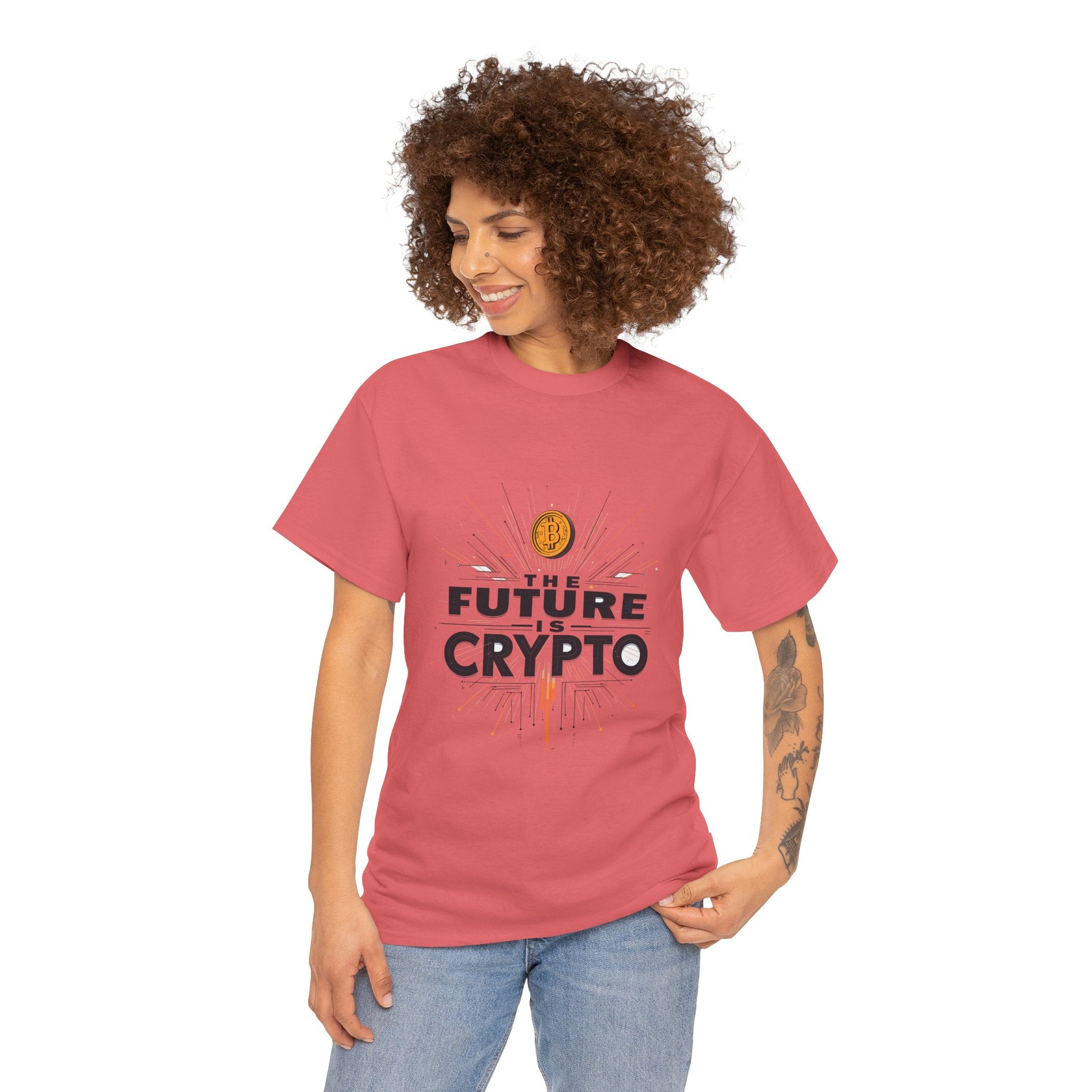 Crypto () – Printed Premium Cotton Tee