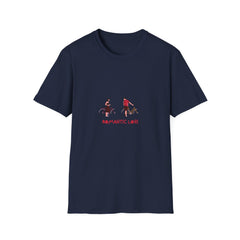 Romantic Love Unisex Softstyle Relatonship T-Shirt for Couples