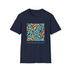 Inspirational Unisex Softstyle Girls T-Shirt - 'Keep Moving Forward'