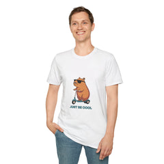 Just Be Cool Unisex Softstyle Girls T-Shirt - Fun & Trendy Casual Wear