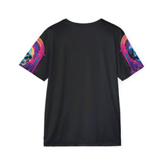 Vibrant Skull Graphic Sports Premium Jersey for Bold Athletes