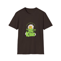 Be Kind Unisex Softstyle Girls T-Shirt - Positive Message Tee for Casual Wear