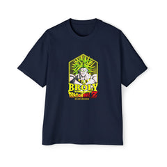 Men's Oversized Dragon Ball Z Tee - Broly Graphic T-Shirt