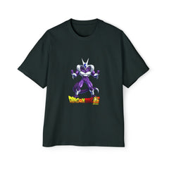 Dragon Ball Heavy Oversized Tee - Cool Anime Graphic T-Shirt for Fans
