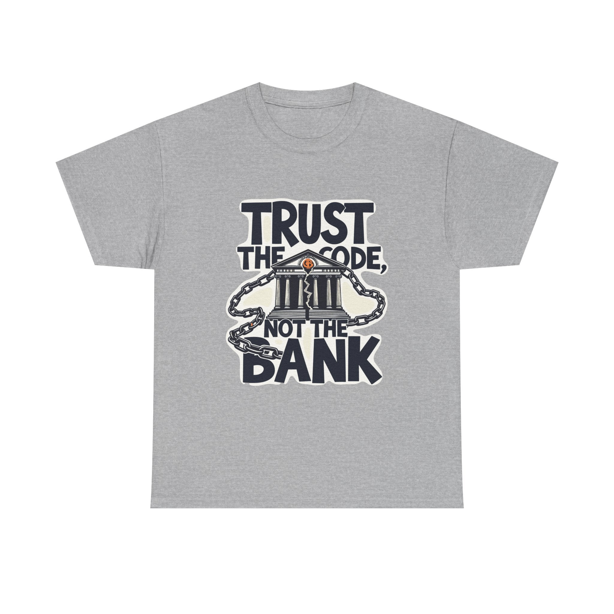 Crypto () – Printed Premium Cotton Tee