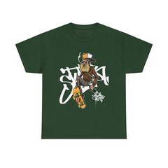 Urban Skater Rebel--Printed Graffiti