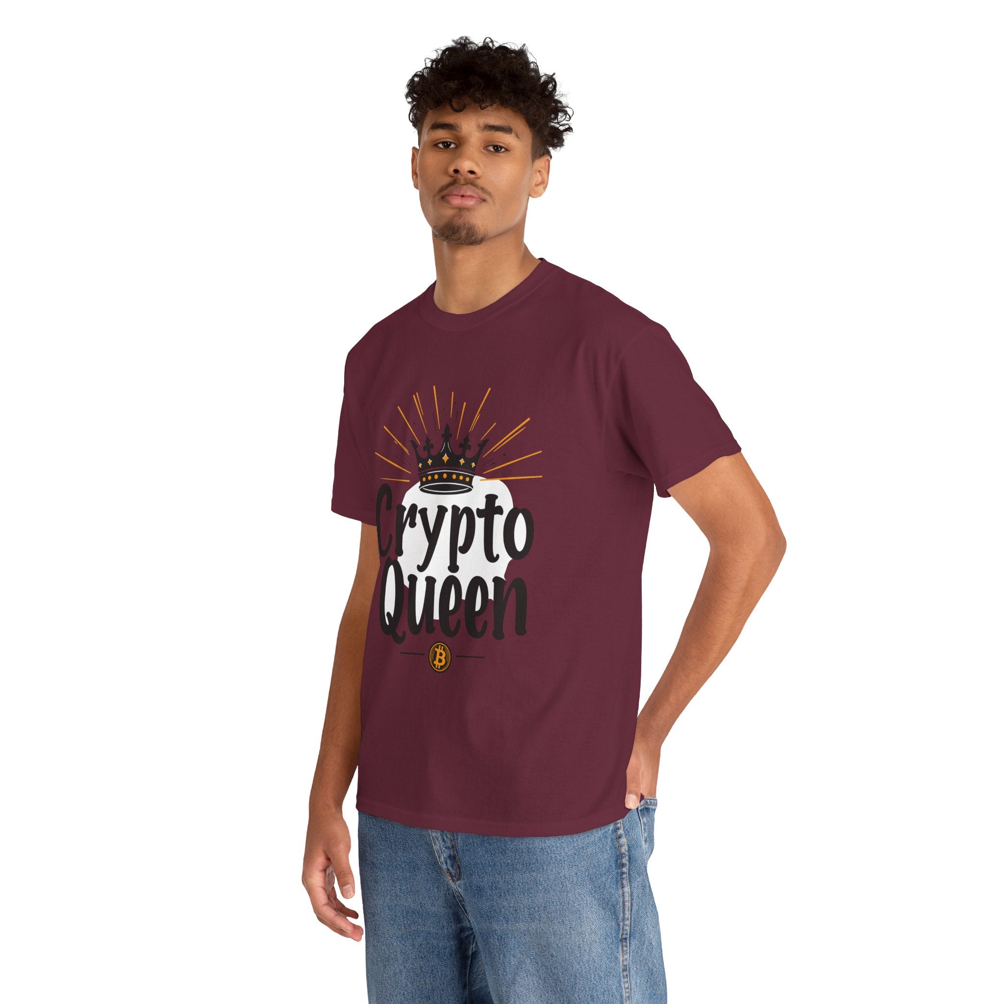 Crypto () – Printed Premium Cotton Tee