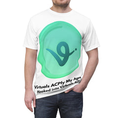 Virtuals Vibrant Unisex Graphic Tee - Perfect for Virtual Events, Casual Outings, Gamer Gifts, Unique Streetwear, Influencer Style, ACP [...]