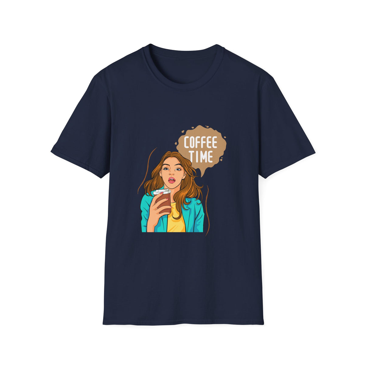 Coffee Time Girls  T-Shirt - Perfect Gift for Coffee Lovers