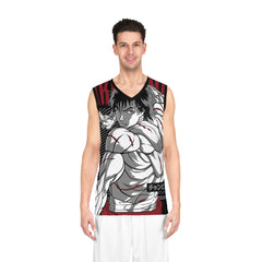 Anime-Inspired Basketball Jersey: Cool Graphic Sport Top for Fans