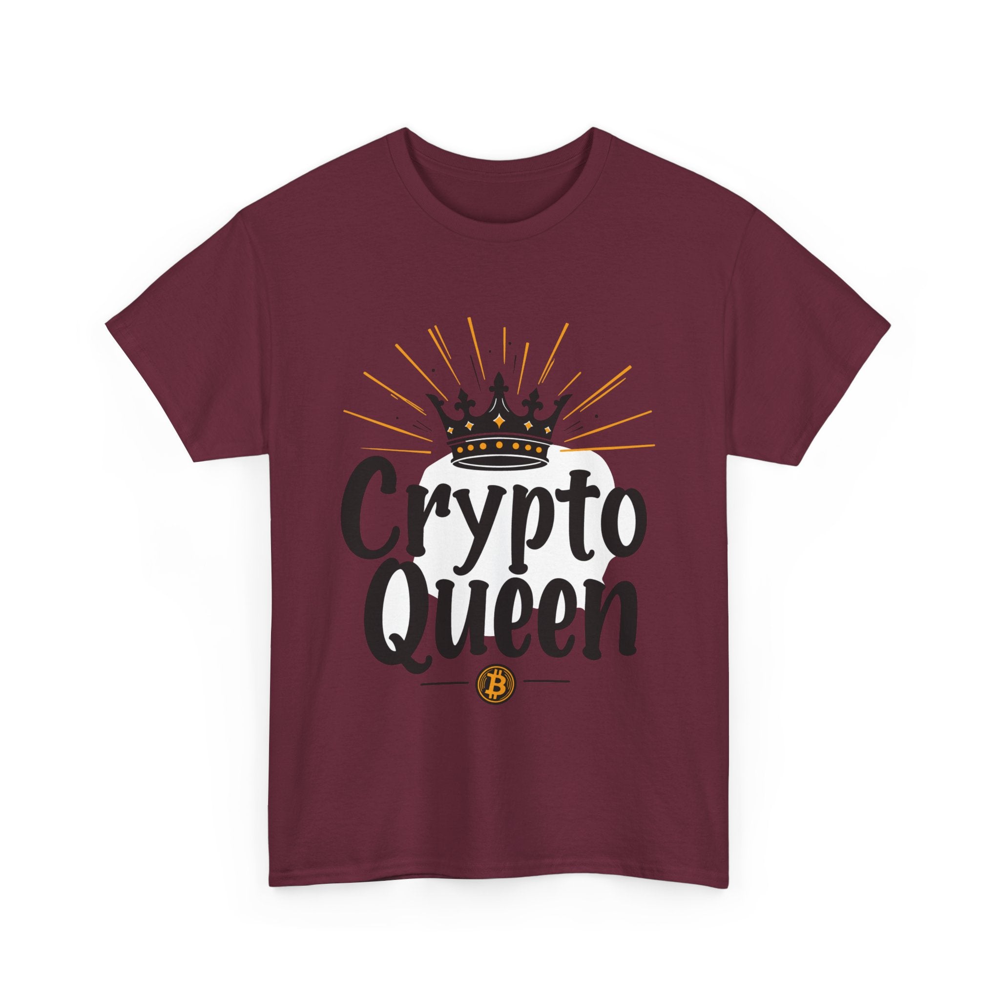 Crypto () – Printed Premium Cotton Tee