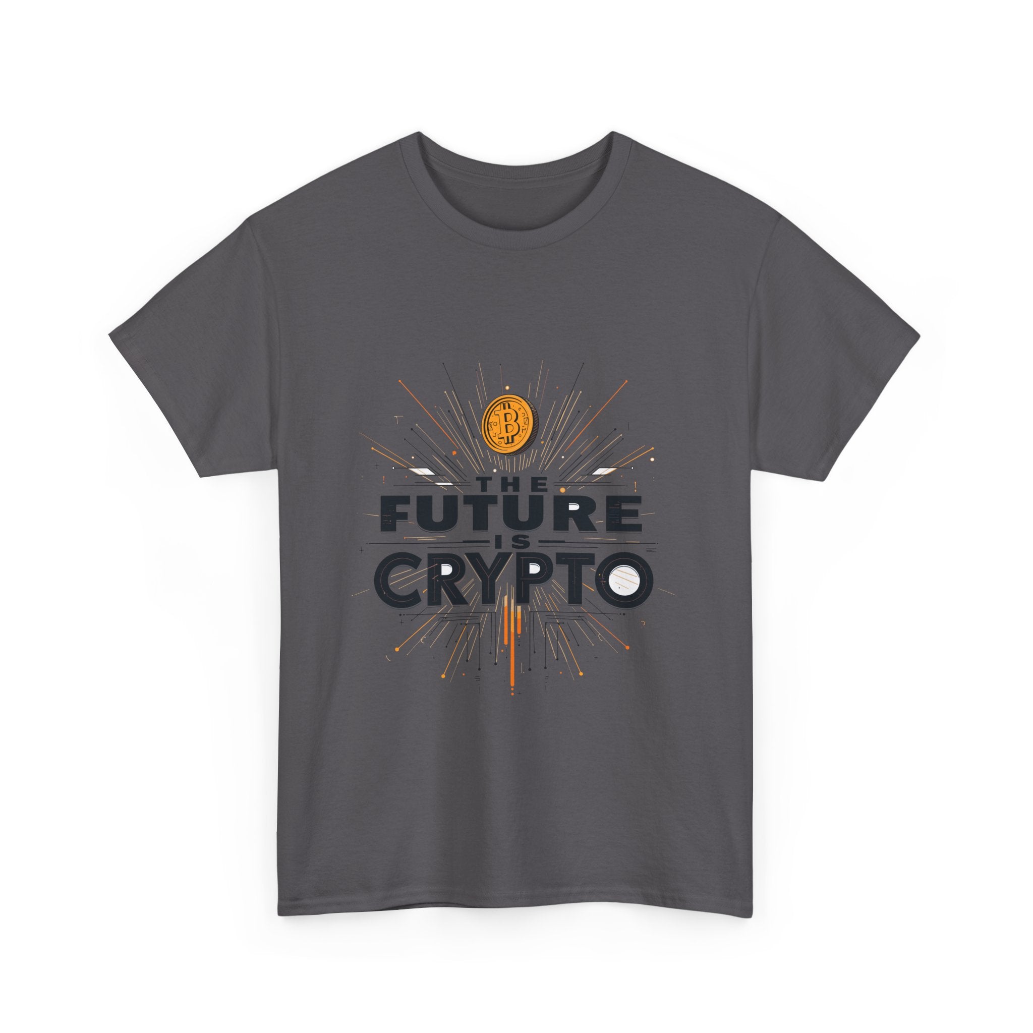 Crypto () – Printed Premium Cotton Tee