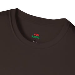 Unisex Softstyle Plain T-Shirt - Comfortable Everyday Wear in Neutral Brown