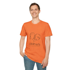 Unisex Softstyle Girls T-Shirt - "All Fixed" Inspirational Graphic Tee