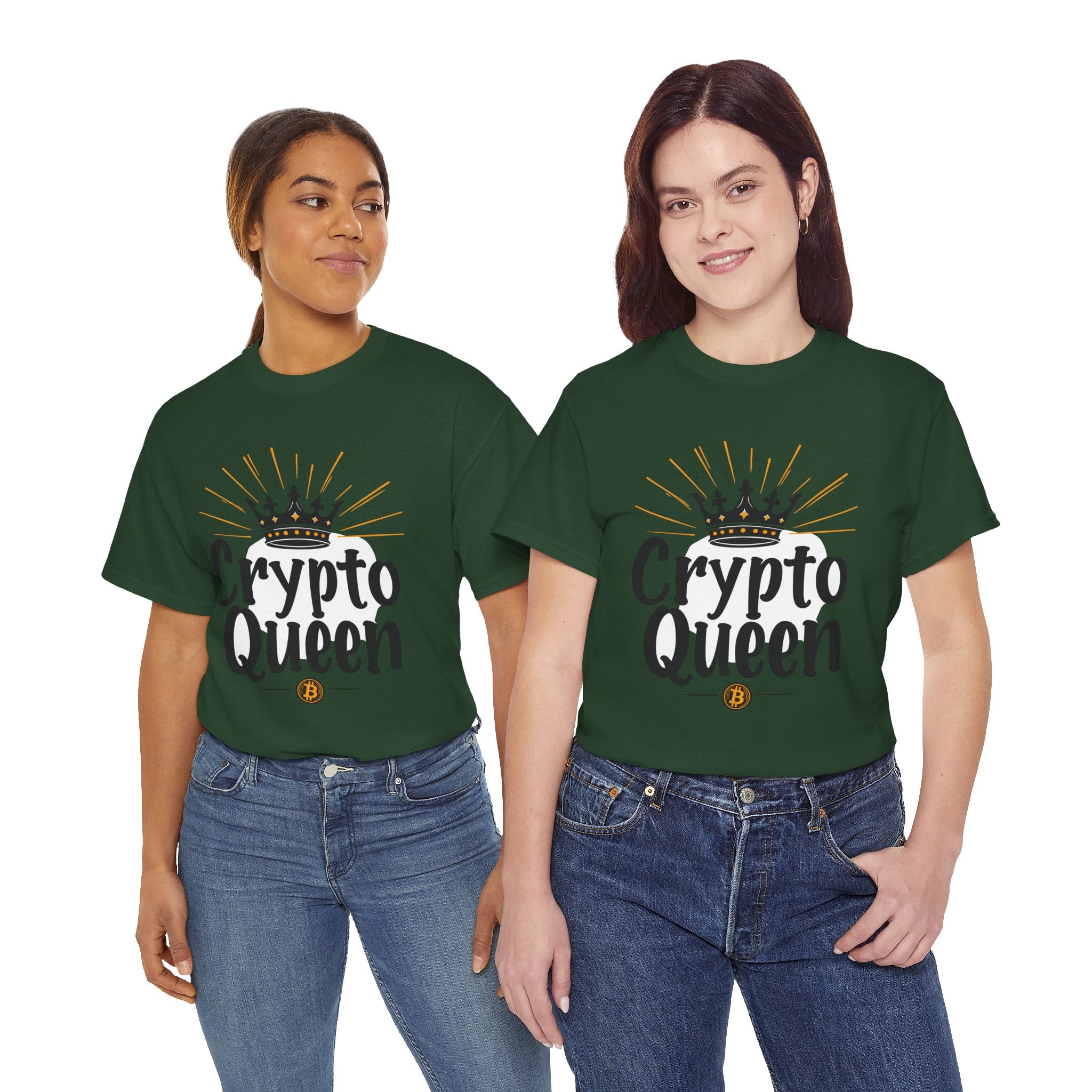Crypto () – Printed Premium Cotton Tee