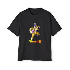 Dragon Ball Z Oversized Tee - Men's Casual Graphic T-Shirt