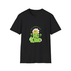 Be Kind Unisex Softstyle Girls T-Shirt - Positive Message Tee for Casual Wear