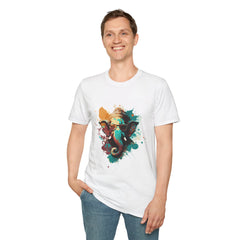 Devotional  Printed T-Shirt- Trendy Boho Art