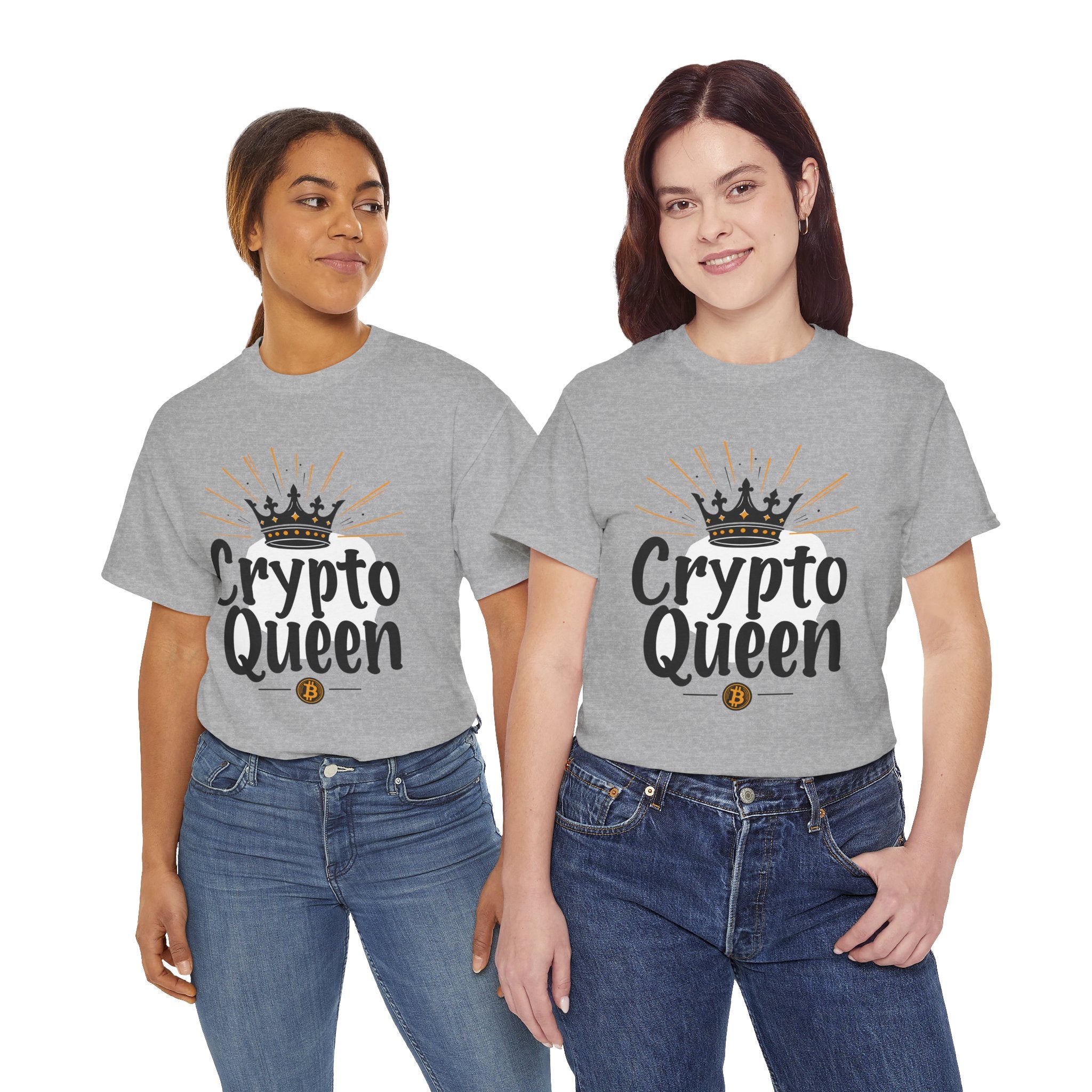 Crypto () – Printed Premium Cotton Tee