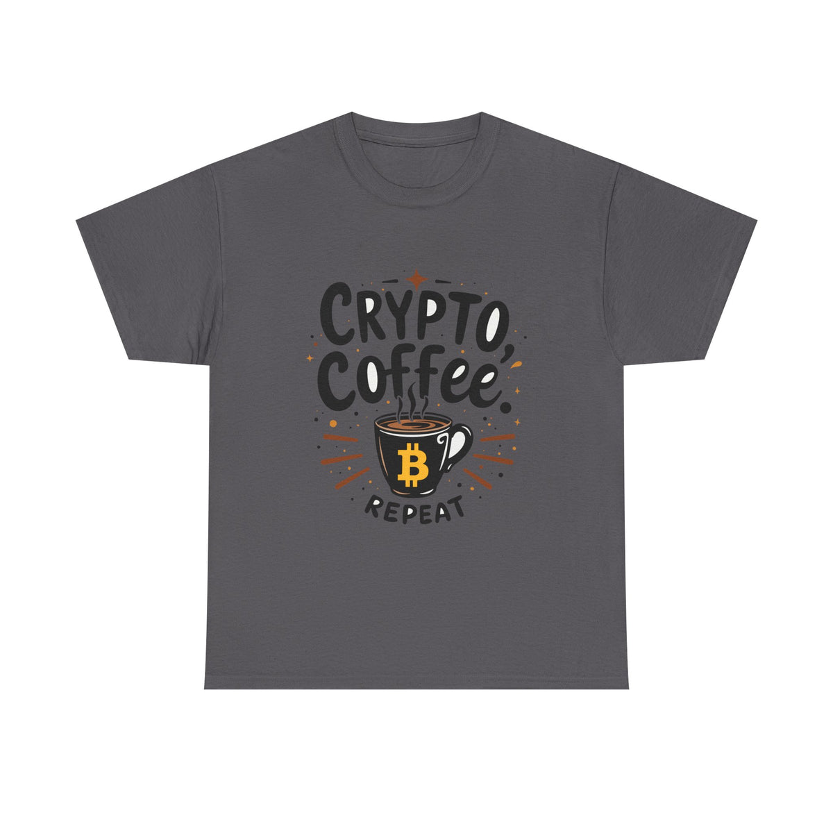 Crypto () – Printed Premium Cotton Tee