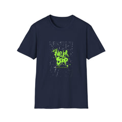 Never Stop Graffiti Unisex Softstyle Girls T-Shirt – Urban Streetwear Vibe