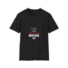 Best Dad Mode Unisex Softstyle Parents T-Shirt