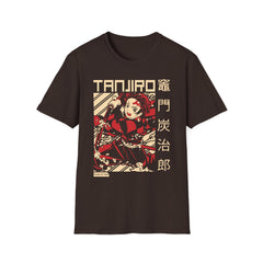 DEMONSSLAYER ANIME Printed T-Shirt | Tanjiro Design