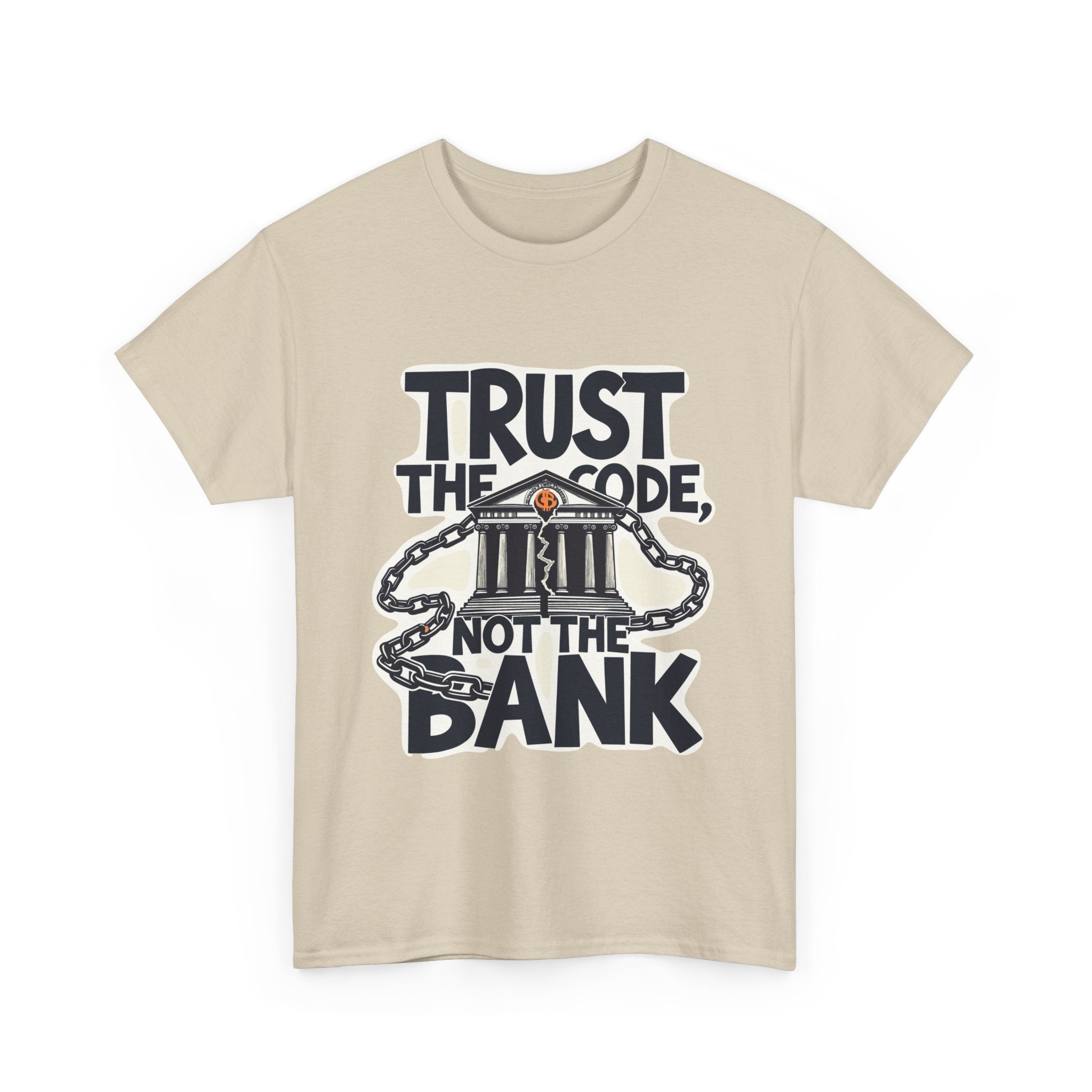 Crypto () – Printed Premium Cotton Tee