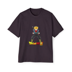 Dragon Ball Heavy Oversized Tee for Anime Fans