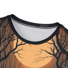 Mystical Hoodie Premium with Spooky Forest Design