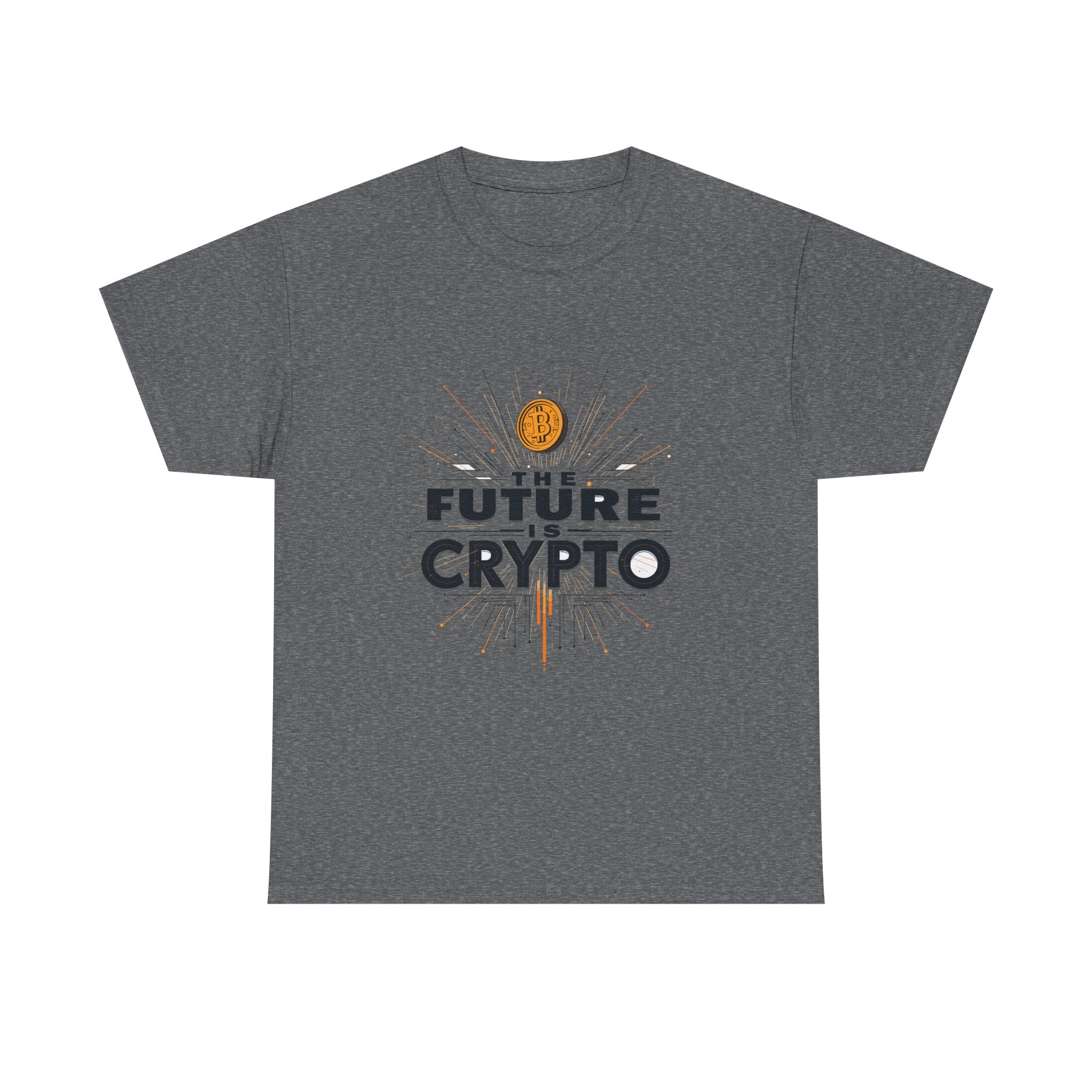 Crypto () – Printed Premium Cotton Tee