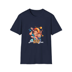 Best Dad Ever Unisex Softstyle Parents T-Shirt - Perfect Gift for Father's Day