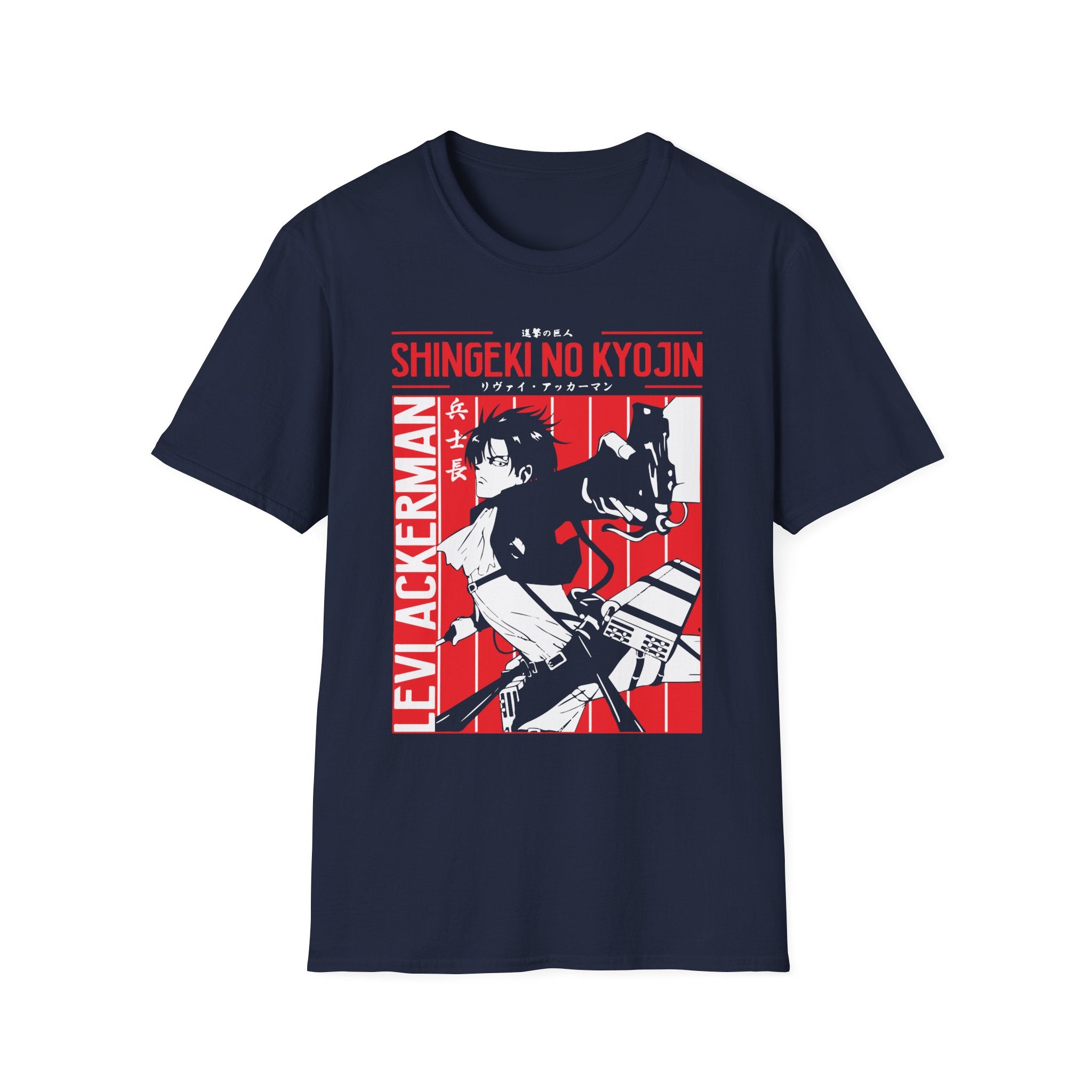 ATTACK ON TITAN ANIME  Printed T-Shirt - Anime Fan Apparel