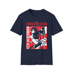 ATTACK ON TITAN ANIME  Printed T-Shirt - Anime Fan Apparel
