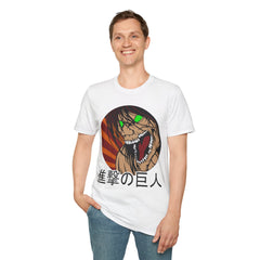 ATTACK ON TITAN ANIME  Printed T-Shirt - Anime Inspired Fashion