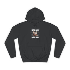Cute Panda Design Unisex College Hoodie - Cozy Comfort for Students