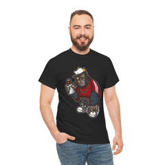 Streetwise Simian--Printed Graffiti