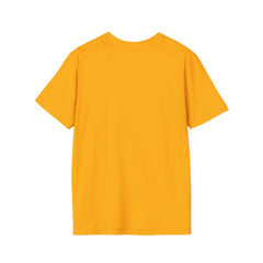 Bright Yellow Unisex Softstyle Plain T-Shirt - Perfect for Casual Days & Celebrations