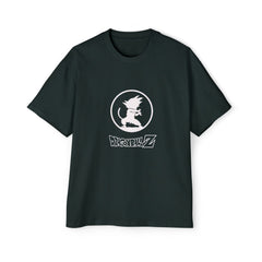 Men's Oversized Graphic Tee - Dragon Ball Z Inspired Design