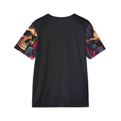Skull Urban Sports Premium Jersey - Bold Graphic Tee for Men