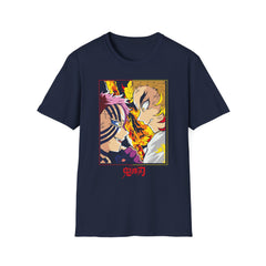 DEMONSSLAYER ANIME Printed T-Shirt - Vibrant Graphic Tee for Fans