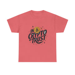 Crypto () – Printed Premium Cotton Tee