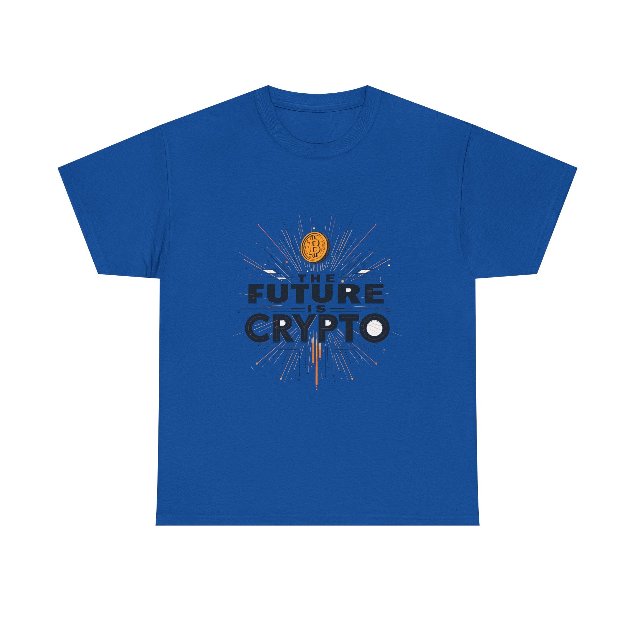 Crypto () – Printed Premium Cotton Tee