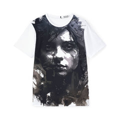 Artistic Men's Sports Premium Jersey - Unique Graphic Tees for Athletes and Fans