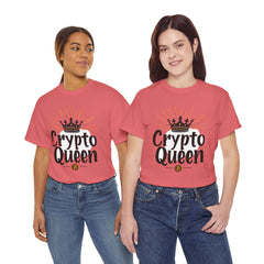 Crypto () – Printed Premium Cotton Tee