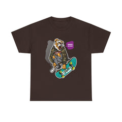Urban Tiger Skater--Printed Graffiti