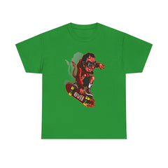 Hellfire Halfpipe--Printed Graffiti