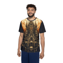 Gothic Castle Sports Jersey Premium for Men - Stylish Athletic Tee